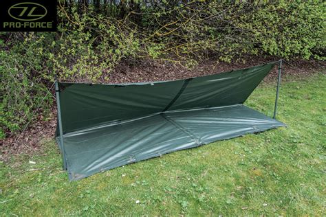 Military Army Basha Green Waterproof Sleeping Shelter Tarp Sheet Tent