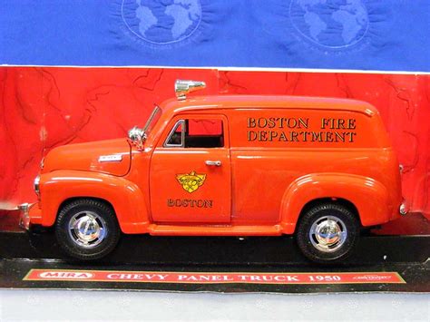 Buffalo Road Imports 1950 Chevy Panel Truck Boston Fire Dept By Mira