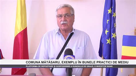 Comuna M T Saru Exemplu N Bunele Practici De Mediu Columnatv Ro