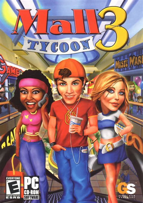 Mall Tycoon 3 2005 Windows Box Cover Art Mobygames