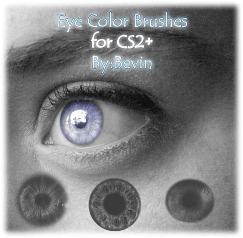 25 Beautiful Photoshop Eye Brushes for Designers - Creative CanCreative Can