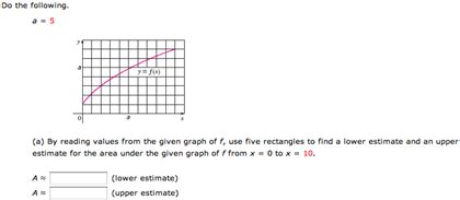 Solved Do The Following A 5 By Reading Values From The Chegg