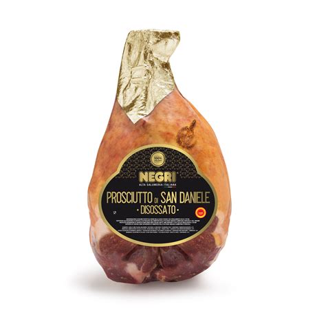 PROSCIUTTO CRUDO SAN DANIELE DOP Negri Salumi