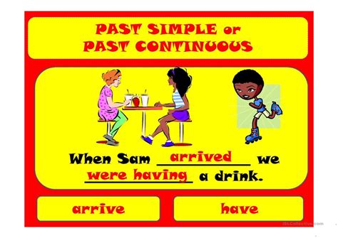 Past Simple Vs Past Continuous Grammar Quiz Quizizz