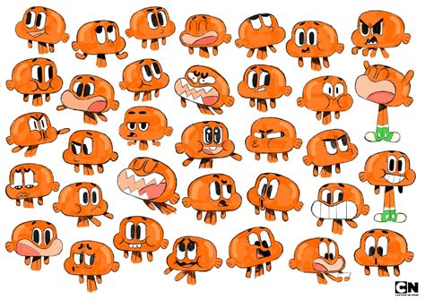 How To Draw Darwin From The Amazing World Of Gumball - Draw Stunning ...