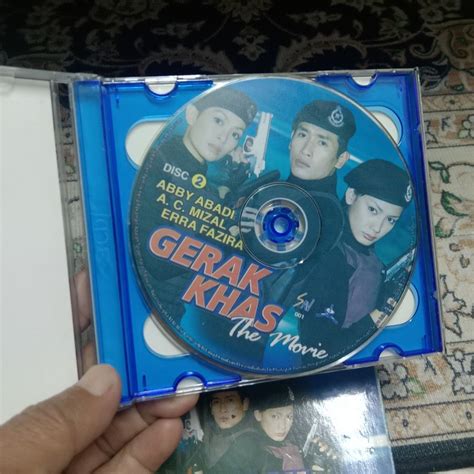 GERAK KHAS The Movie Hobbies Toys Music Media CDs DVDs On