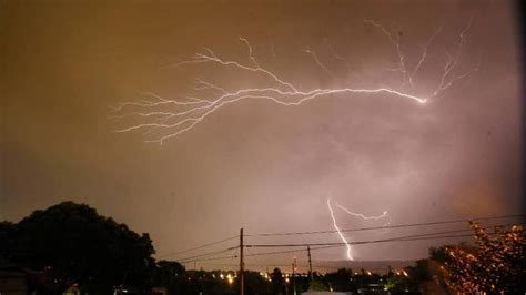 Rige un alerta por tormentas para la provincia de Tucumán