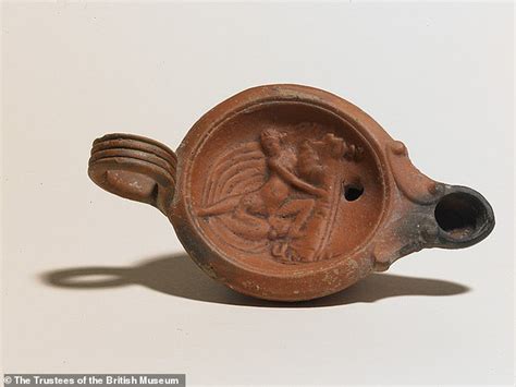 Roman Oil Lamp Depicting Lesbian Sex Will Go On Permanent Display At The British Museum Daily