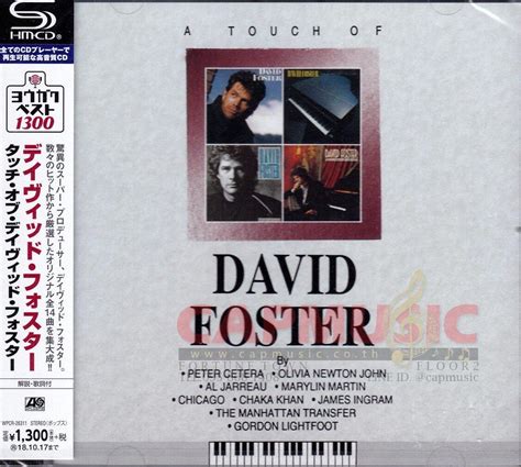 CD David Foster | A Touch Of - CAPMUSIC