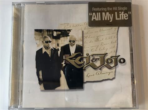 K Ci And Jojo ‎ Love Always Featuring The Hit Single All My Life