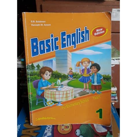 Jual Buku Basic English Kelas Sd Mi New Edition Shopee Indonesia