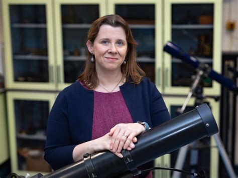 Meet The Astrophysicist With Stars In Her Eyes