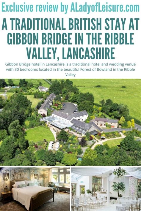 A Traditional British Stay At Gibbon Bridge Hotel Lancashire