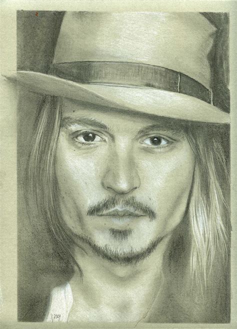 Johnny Depp By Krissgold On Deviantart