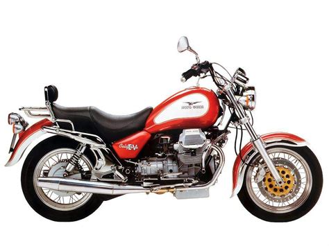 Moto Guzzi California Ev Technical Specifications