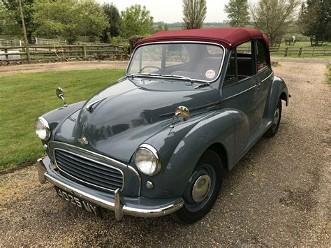 Morris Minor 1000 Tourer 4025 My Currently For Sale My Classic Cars