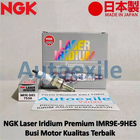 Motorcycle Spark Plug NGK LASER IRIDIUM Premium IMR9E 9HES IMR9E9HES