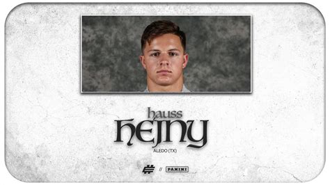 Signed Qb Haus Hejny To Tcu Panini X Elite 11 Breakdown Youtube