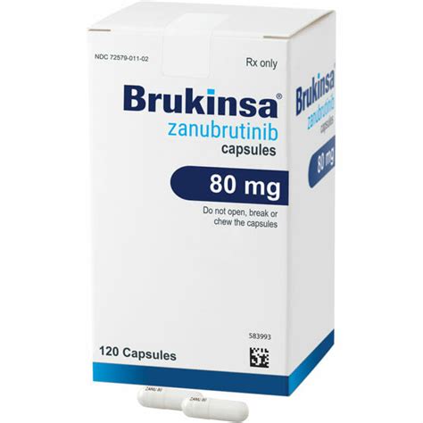 BRUKINSA Dosage & Rx Info | Uses, Side Effects