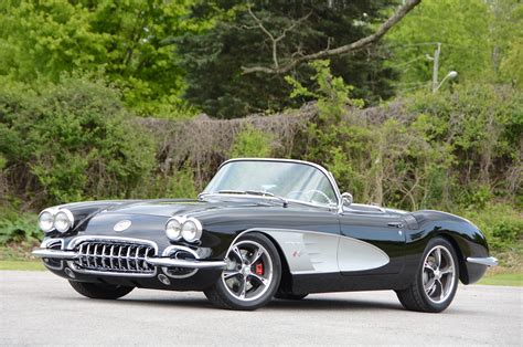 This 1959 Chevrolet Corvette Is A Modern Performer Wrapped In Classic Style