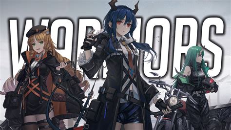 Nightcore Warriors Lyrics Ft 2wei And Edda Hayes Youtube