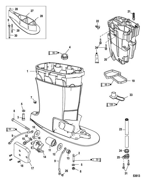 An Illustrated Guide To 2007 Mercury Optimax 225 Parts