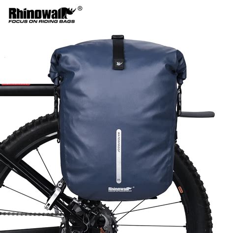 Rhinowalk Bolsa Impermeable Para Bicicleta 20L Multifuncional De