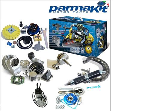 Parmakit Ready Ttoo Race Racing Set Cylindre Silencieux Allumage Pk Xl