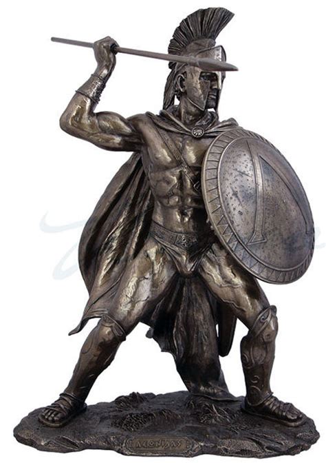 Leonidas King of Sparta Sculpture Large