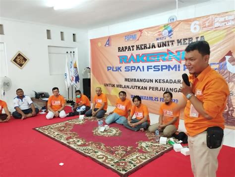 Puk Spai Fspmi Pt Corinthian Industries Indonesia Kab Bogor Gelar