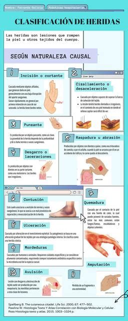 Clasificación de Heridas uDocz