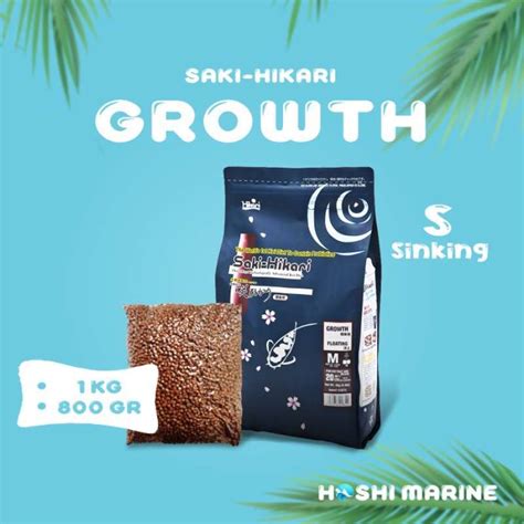 Promo Saki Hikari Growth Sinking S 1 Kg Diskon 33 Di Seller Cahaya Id