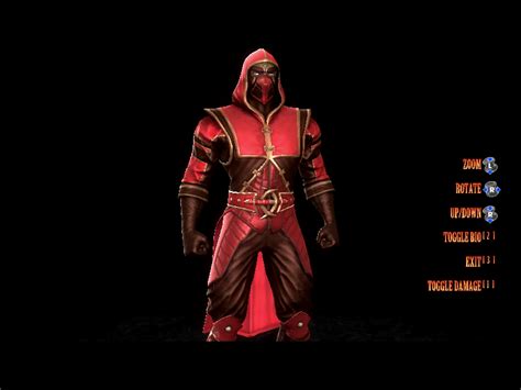 Mortal Kombat Ermac Alternate Costume