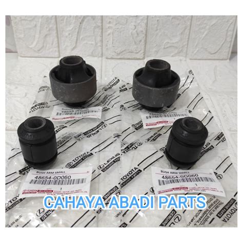 Jual BUSHING LOWER ARM DEPAN BESAR KECIL NEW VIOS YARIS 2 SET 4 PCS