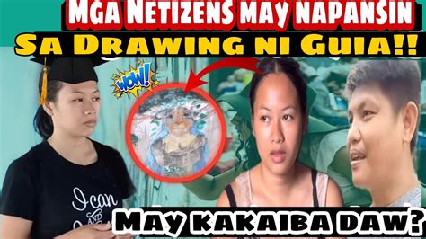 HALA MGA NETIZENS MAY NAPANSIN SA DRAWING NI GIA MANG ELI MAY