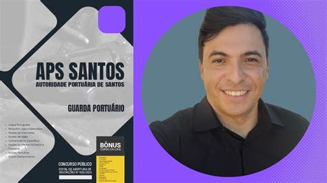 Apostila Concurso APS Santos Autoridade Portuária de Santos SP 2024