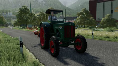 FS22 Hanomag R27 Modding Welt