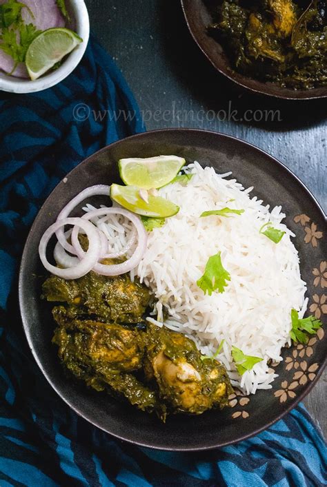 Chicken Saagwala Easy Recipes To Peek And Cook Peekncook