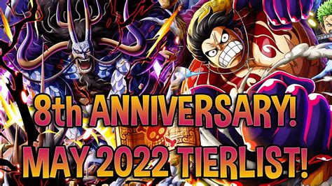 Optc Sugo Fest Tierlist トレクル May 2022 8th Anniversary Legend