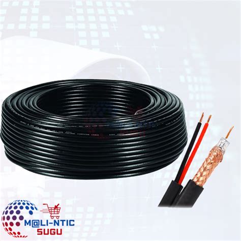 Câble coaxial 100 Mètres M LI NTIC SUGU