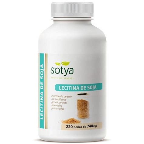 Lecitina De Soja Mg Perlas Sotya Miravia