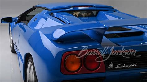 Donald Trump S Lamborghini Diablo VT Just Sold For