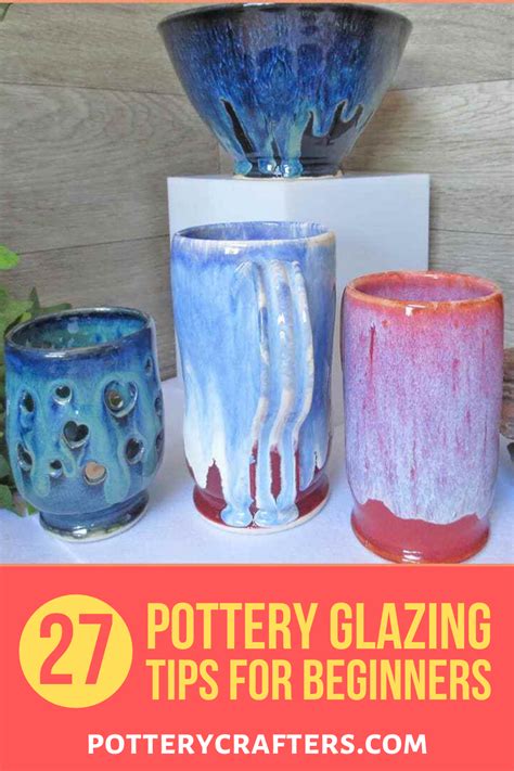 Glazing Pottery Glazing Tips For Beginners Pottery Crafters