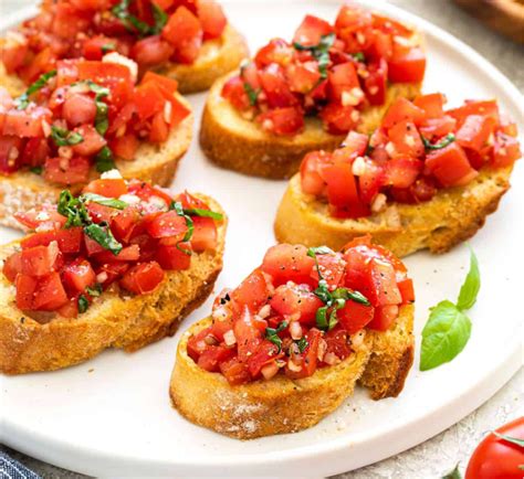 Bruschetta Mit Tomaten Essen Rezept