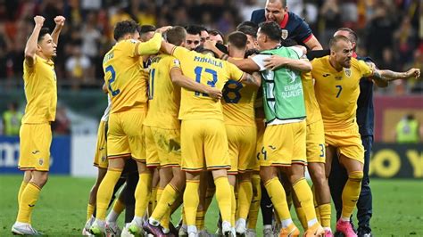 Euro 2024 Primul 11 Din Meciul României Cu Israel