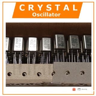 Jual Crystal Mhz Xtal Mhz Mhz Crystal Oscillator U