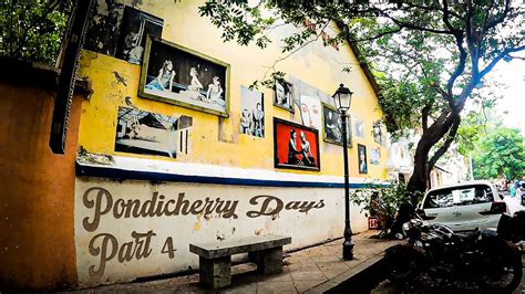 French Colony Tour Pondicherry Days Part Packbackpack