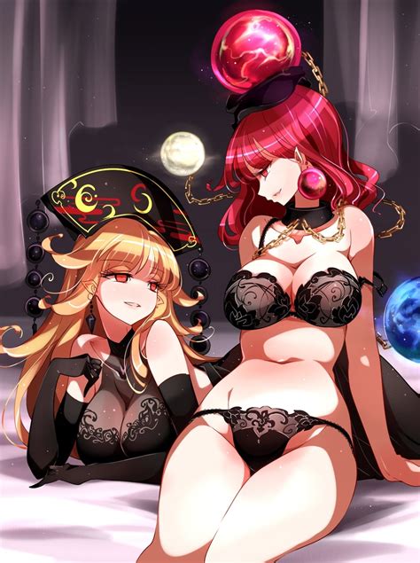 Touhou Project Anime Fandoms Hecatia Lapislazuli Junko