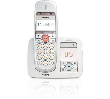 Philips XL665 im Test Testberichte.de-∅-Note