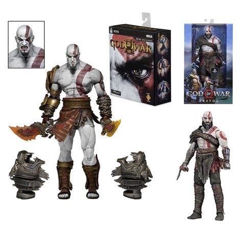 Neca God Of War Kratos Figures Pvc Action Figure Collectible Model